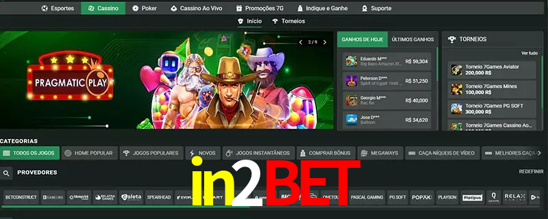 cassino in2bet